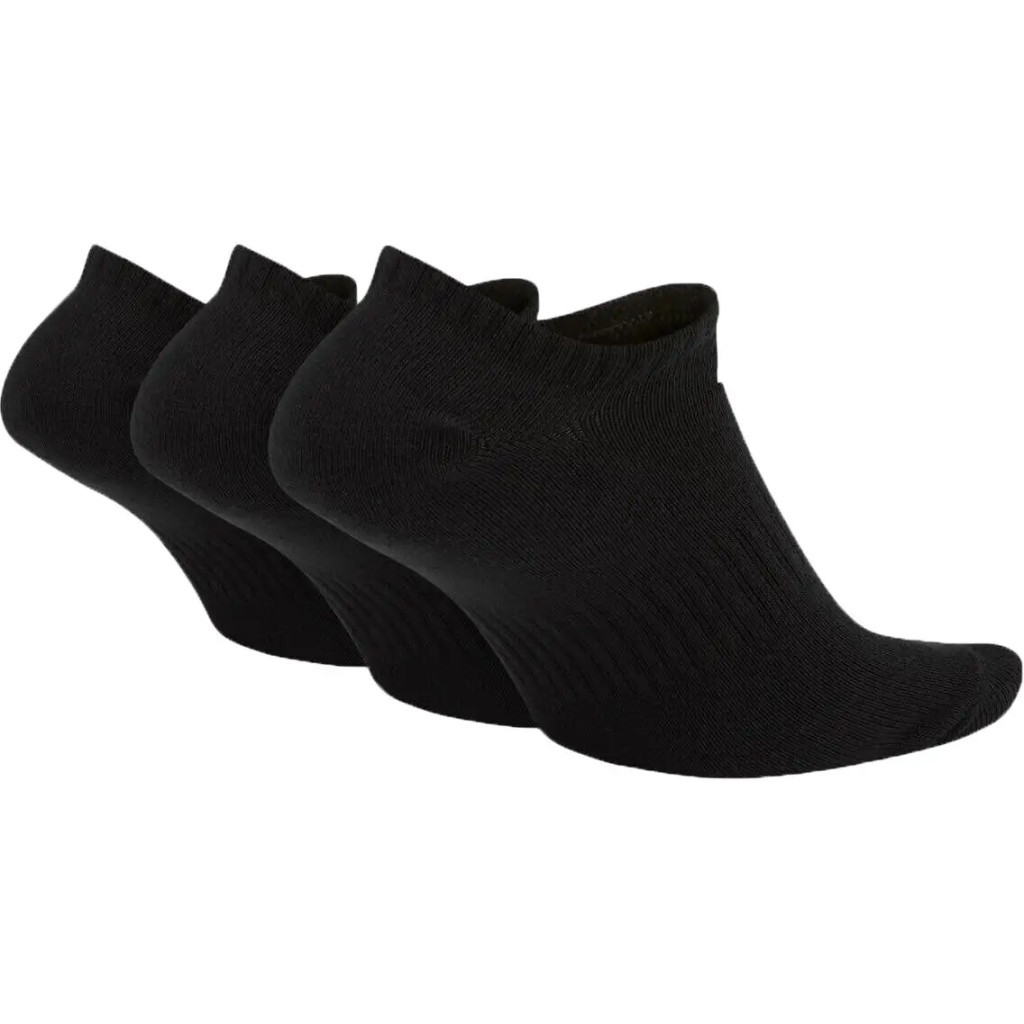 Шкарпетки Nike U NK EVERYDAY LTWT NS 3PR SX7678-010 34-38 3 пари Чорні (888407239199)