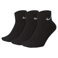 Socks Nike U NK V CUSH ANKLE-3PR VALUE SX4926-001 46-50 3 pairs Black (887232701079)