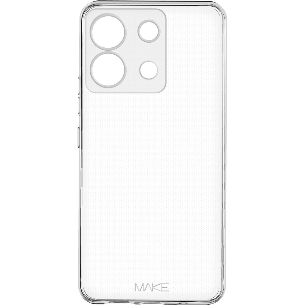 Чохол до мобільного телефона MAKE Xiaomi Redmi Note 13 Pro 5G Air (MCA-XRN13P5G) Чохол до мобільного телефона MAKE Xiaomi Redmi Note 13 Pro 5G Air (MCA-XRN13P5G)