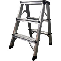 GTM stepladder 3-step. upper step 0.58 m, double-sided (KMH1203)