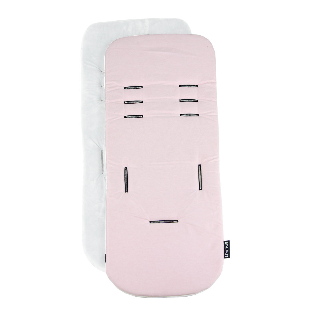 Матрацик в коляску Maxi-Cosi Inovi Memory Foam Offwhite-Pastellpink (41201-213)