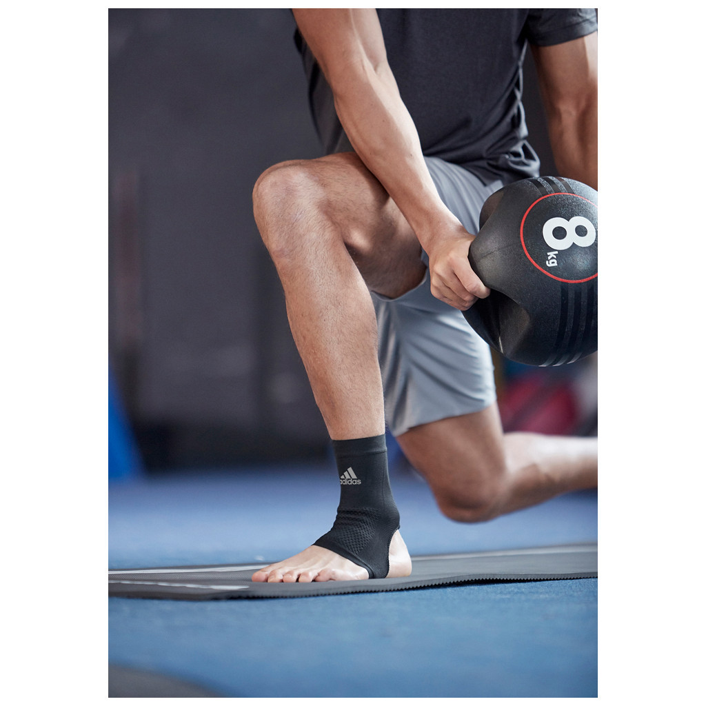 Фіксатор гомілкостопа Adidas Performance Ankle Support ADSU-13314 Чорний XL (885652007559)