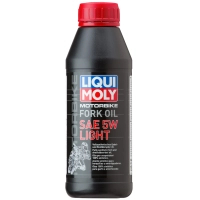 Гідравлічна олива Liqui Moly MOTORBIKE FORK OIL 5W LIGHT 0,5л (1523)