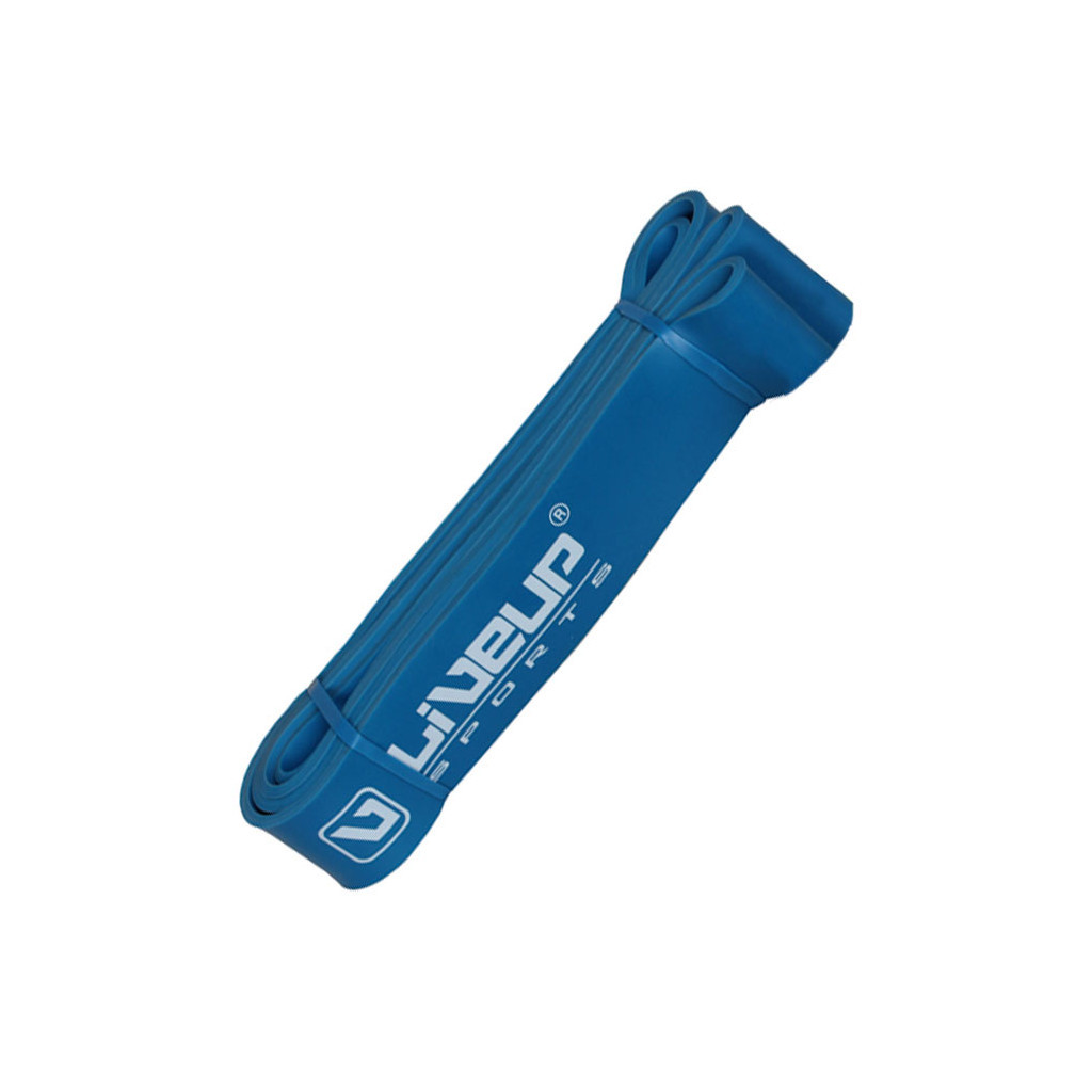 Еспандер LiveUp Latex Loop для підтягування 208х4.5х0.32 см синій LS3650-2080Hb (6951376105759) Еспандер LiveUp Latex Loop для підтягування 208х4.5х0.32 см синій LS3650-2080Hb (6951376105759)