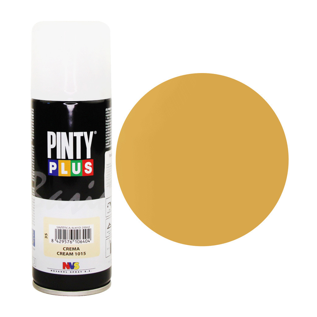 Фарба-аерозоль Pintyplus на алкідній основі BASIC Ral 1002, Вохряний, 200 мл (8429576108804)