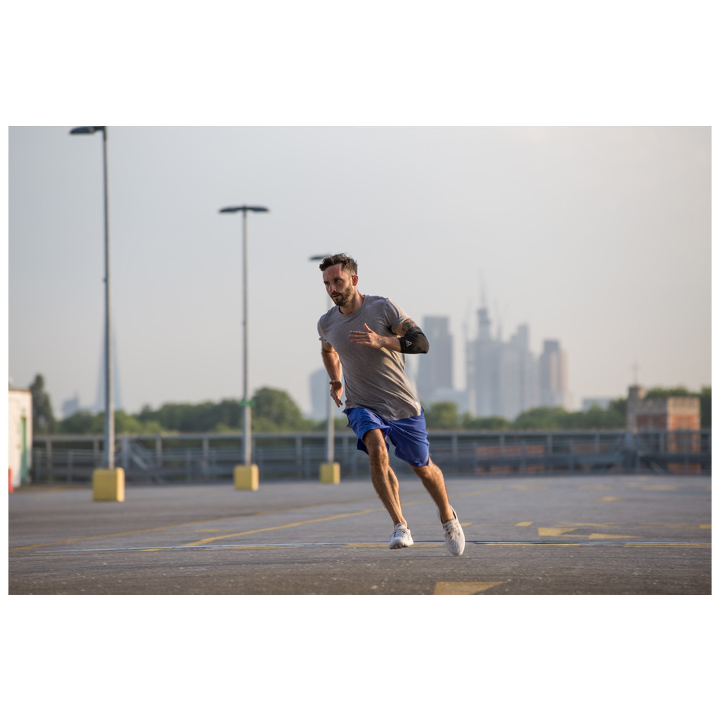 Фіксатор ліктя Reebok Elbow Support чорний RRSU-13526 XL (885652013079)