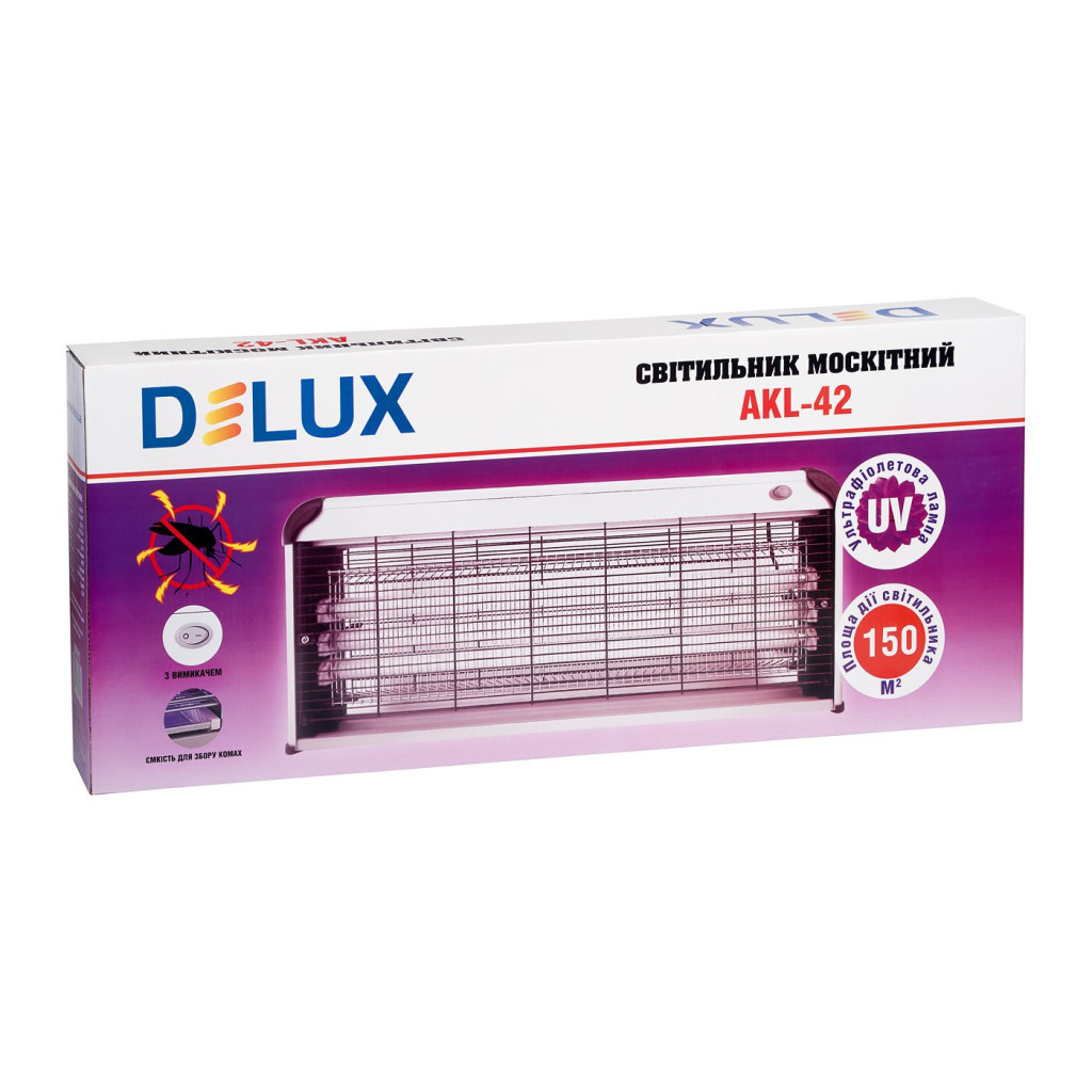 Світильник Delux Знищувач комах AKL-42 (90021927)