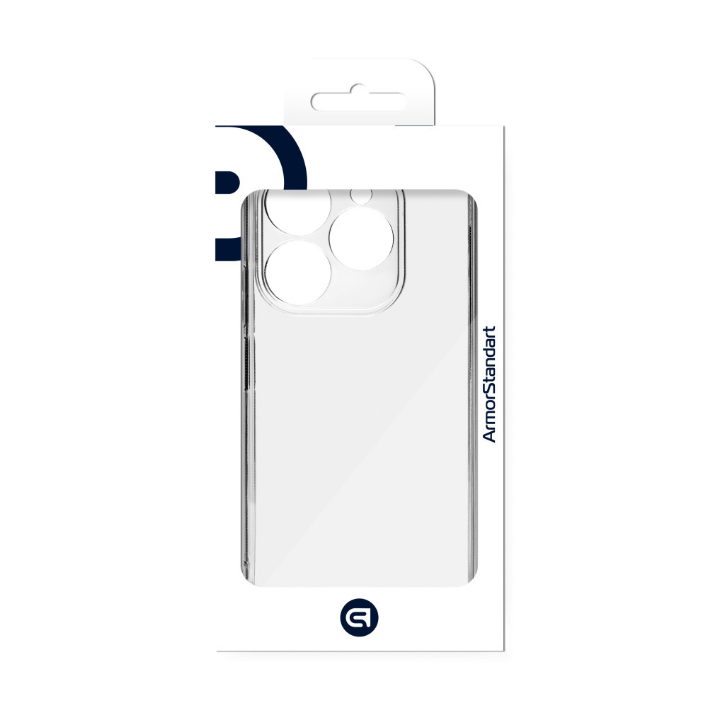 Чохол до мобільного телефона Armorstandart Air Tecno Spark 20 Pro (KJ6) Camera cover Clear (ARM74393) Чохол до мобільного телефона Armorstandart Air Tecno Spark 20 Pro (KJ6) Camera cover Clear (ARM74393)