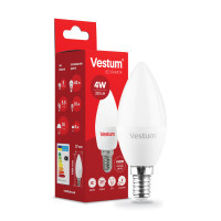 Light bulb Vestum C37 4W 4100K 220V E14 (1-VS-1307)