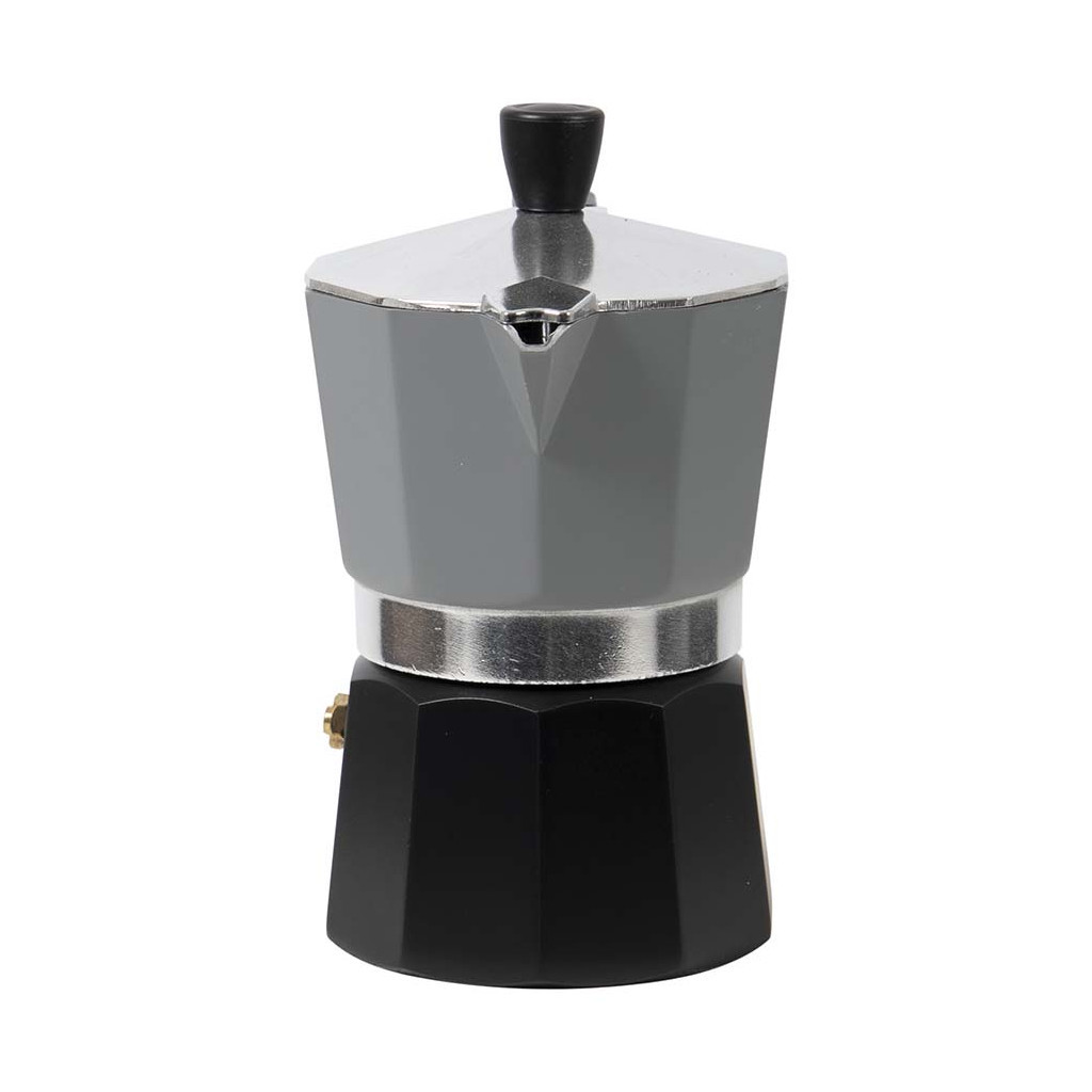Кавоварка кемпінгова Bo-Camp Hillingdon 6-cups Grey/Black (2200520)