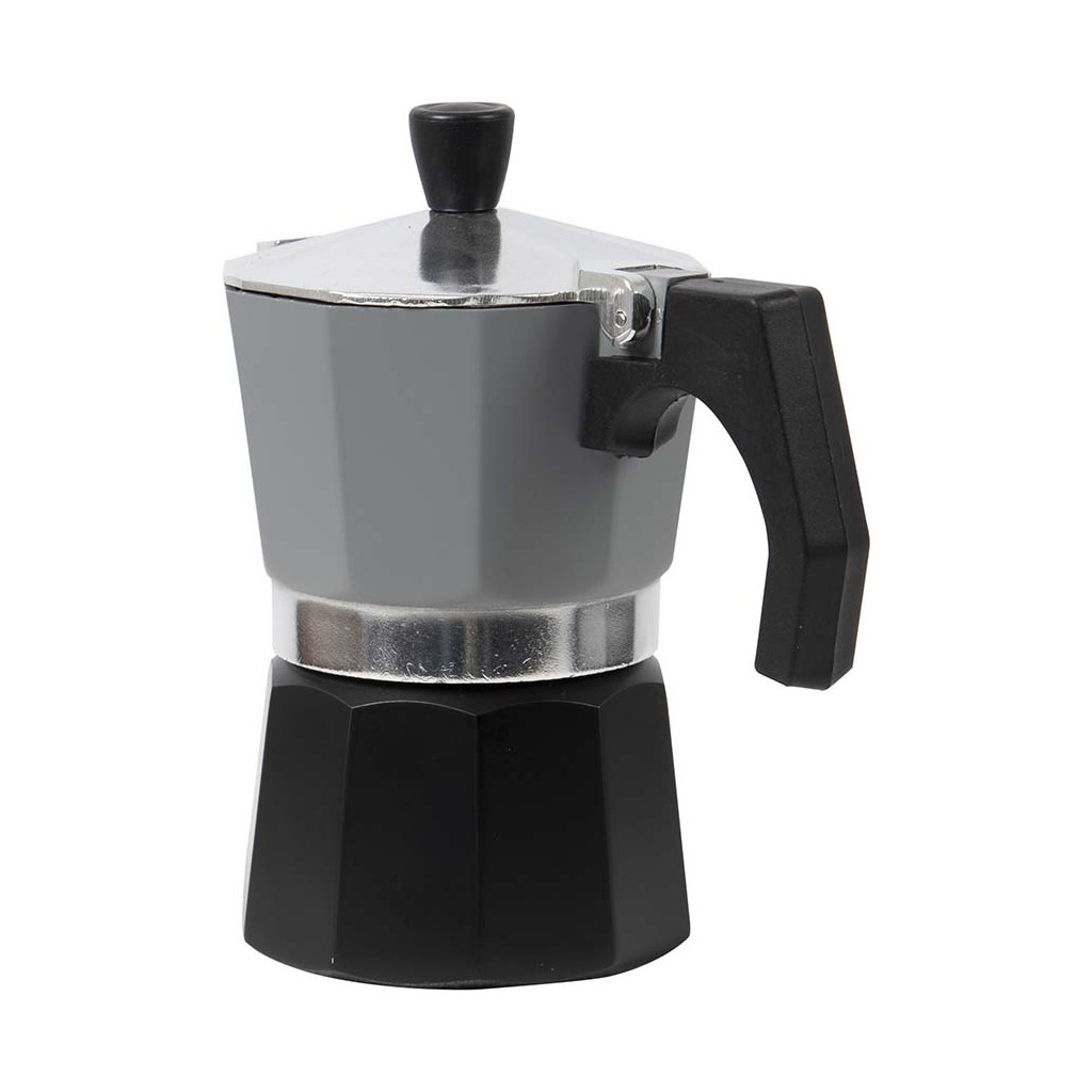 Кавоварка кемпінгова Bo-Camp Hillingdon 6-cups Grey/Black (2200520)