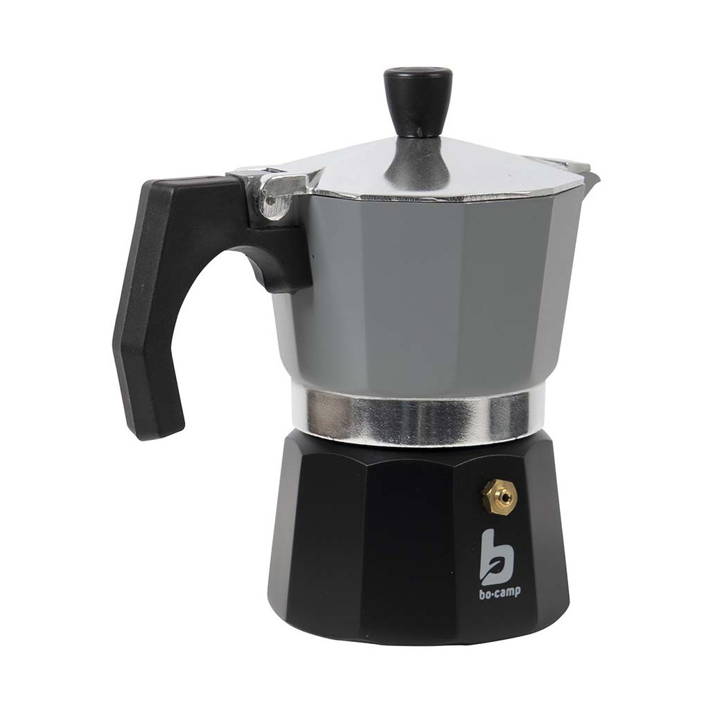 Кавоварка кемпінгова Bo-Camp Hillingdon 6-cups Grey/Black (2200520)