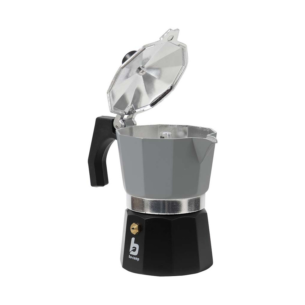 Кавоварка кемпінгова Bo-Camp Hillingdon 6-cups Grey/Black (2200520)