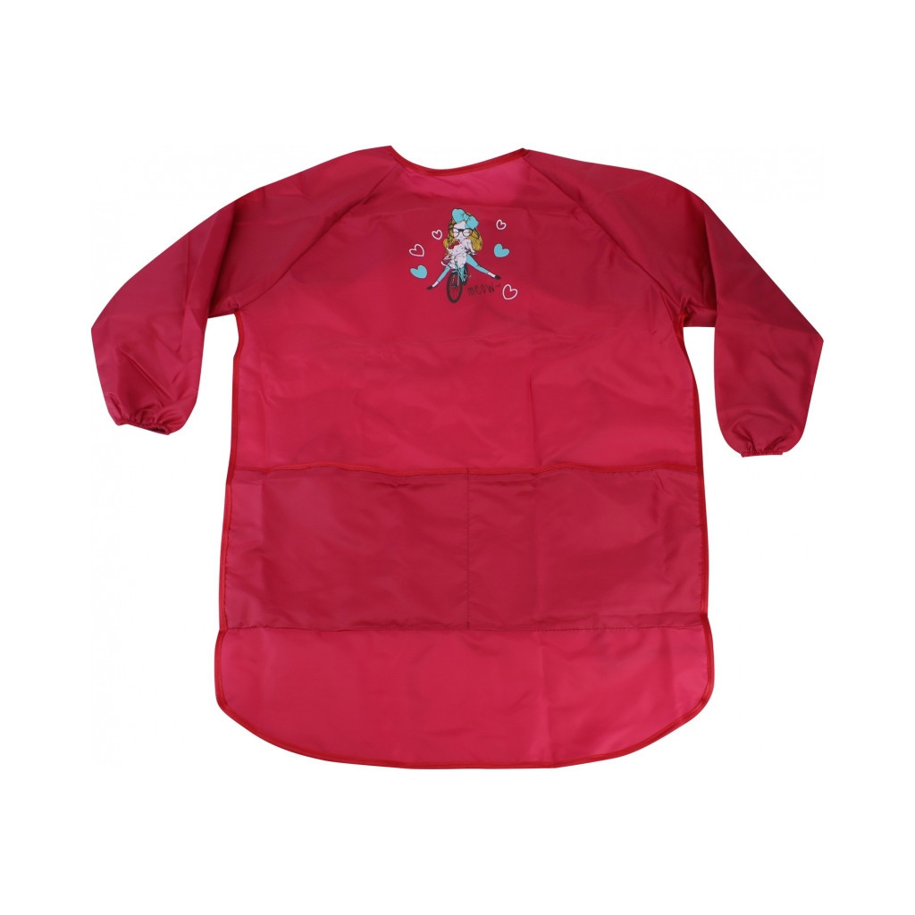 Фартух для творчості Cool For School підлітковий, вишневий (CF61651-25)
