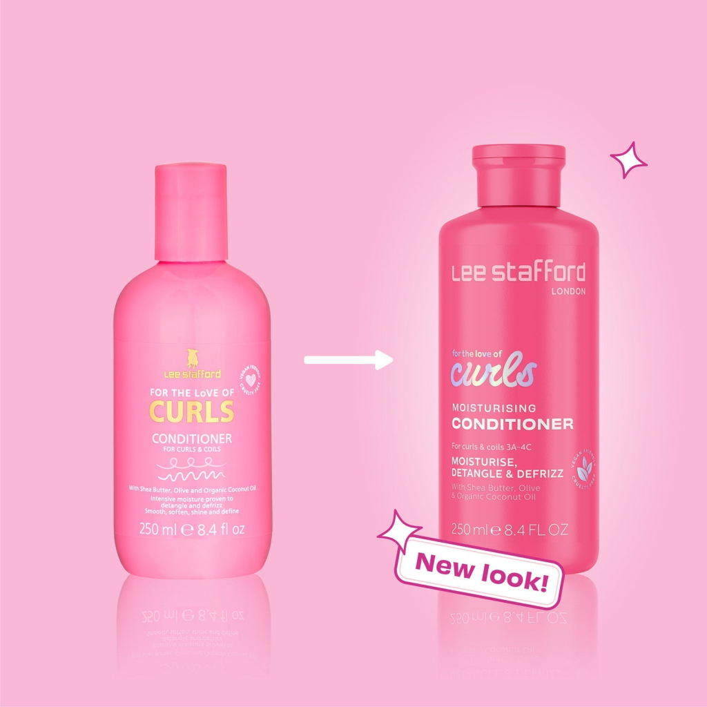 Кондиціонер для волосся Lee Stafford For The Love Of Curls Conditioner 250 мл (5060282707023)