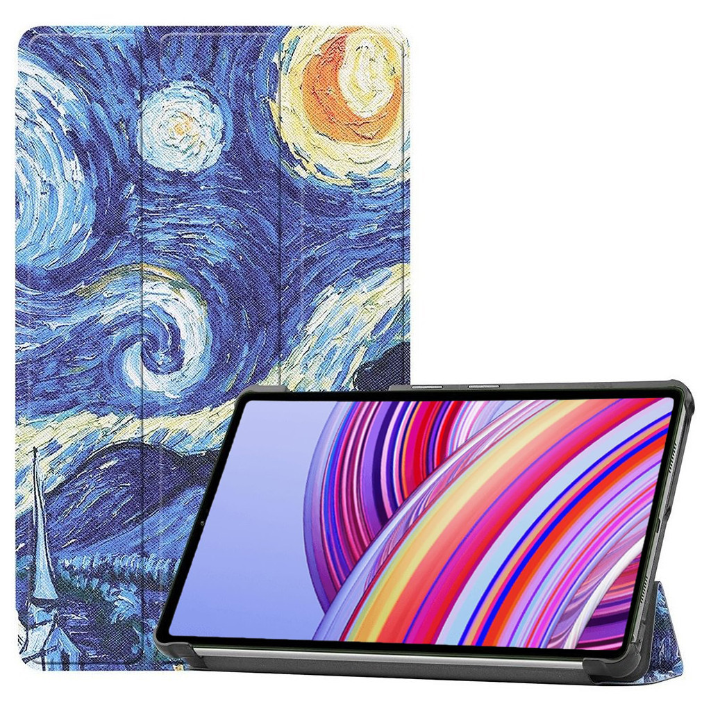 Чохол до планшета BeCover Smart Case Xiaomi Redmi Pad Pro 12.1'' Night (711314) Чохол до планшета BeCover Smart Case Xiaomi Redmi Pad Pro 12.1'' Night (711314)