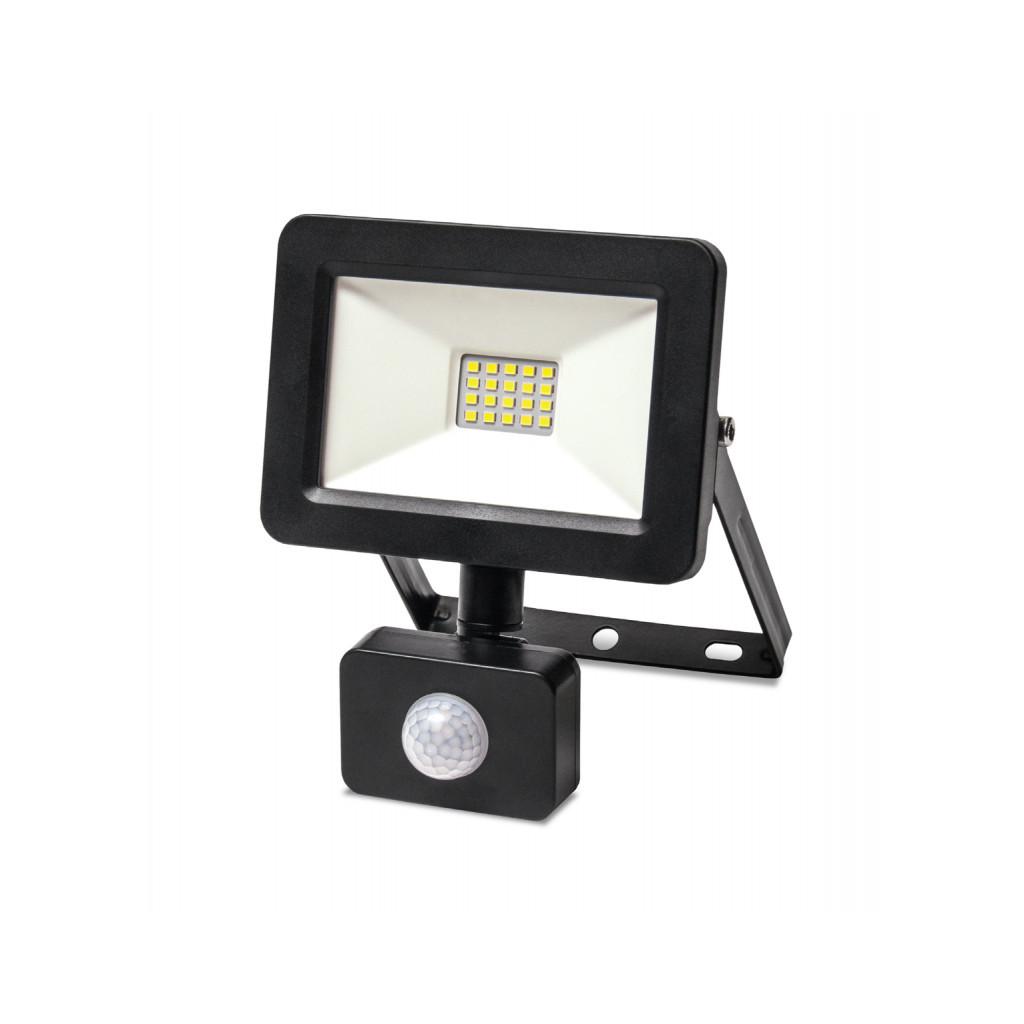 Прожектор Vestum LED з датчиком руху 20W 2000Лм 6500K 175-250V IP65 (1-VS-3010) Прожектор Vestum LED з датчиком руху 20W 2000Лм 6500K 175-250V IP65 (1-VS-3010)