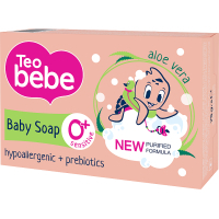 Дитяче мило Teo bebe З екстрактом Алое Вера 75 г (3800024045264)
