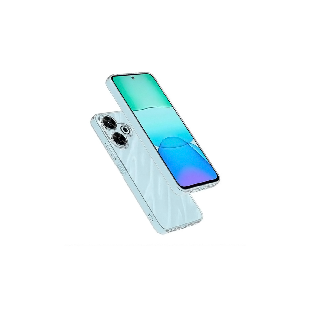 Чохол до мобільного телефона BeCover Xiaomi Redmi 13 Transparancy (711547) Чохол до мобільного телефона BeCover Xiaomi Redmi 13 Transparancy (711547)
