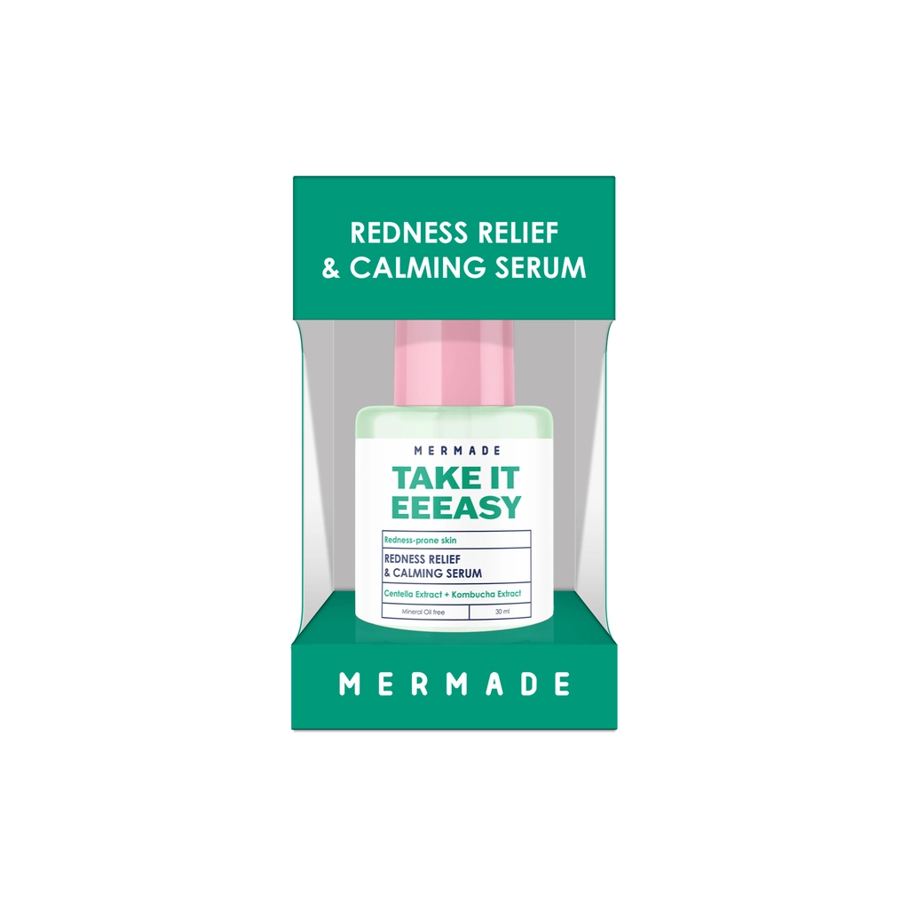 Сироватка для обличчя Mermade Centella & Kombucha Extracts Заспокійлива 30 мл (4823122900500)