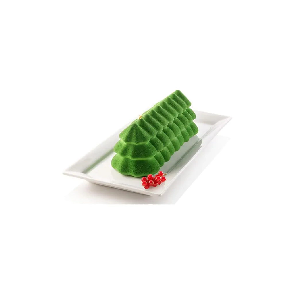 Форма для випікання Silikomart Buche Sapin 250x89 мм h87 мм (BUCHE SAPIN)