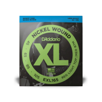 Guitar Strings D'Addario XL Nickel Wound Bass Reg Light Top / Med Bottom (45-105) (EXL165)