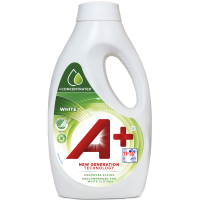 Washing gel A+ White For white fabrics 880 ml (8435495810636)