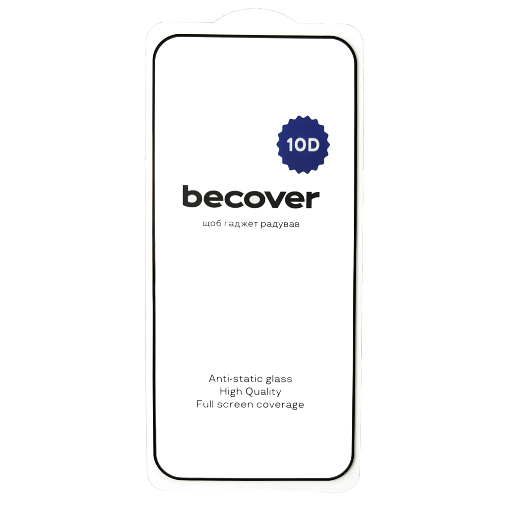 Скло захисне BeCover Google Pixel 9 Pro XL 10D Black (712327)