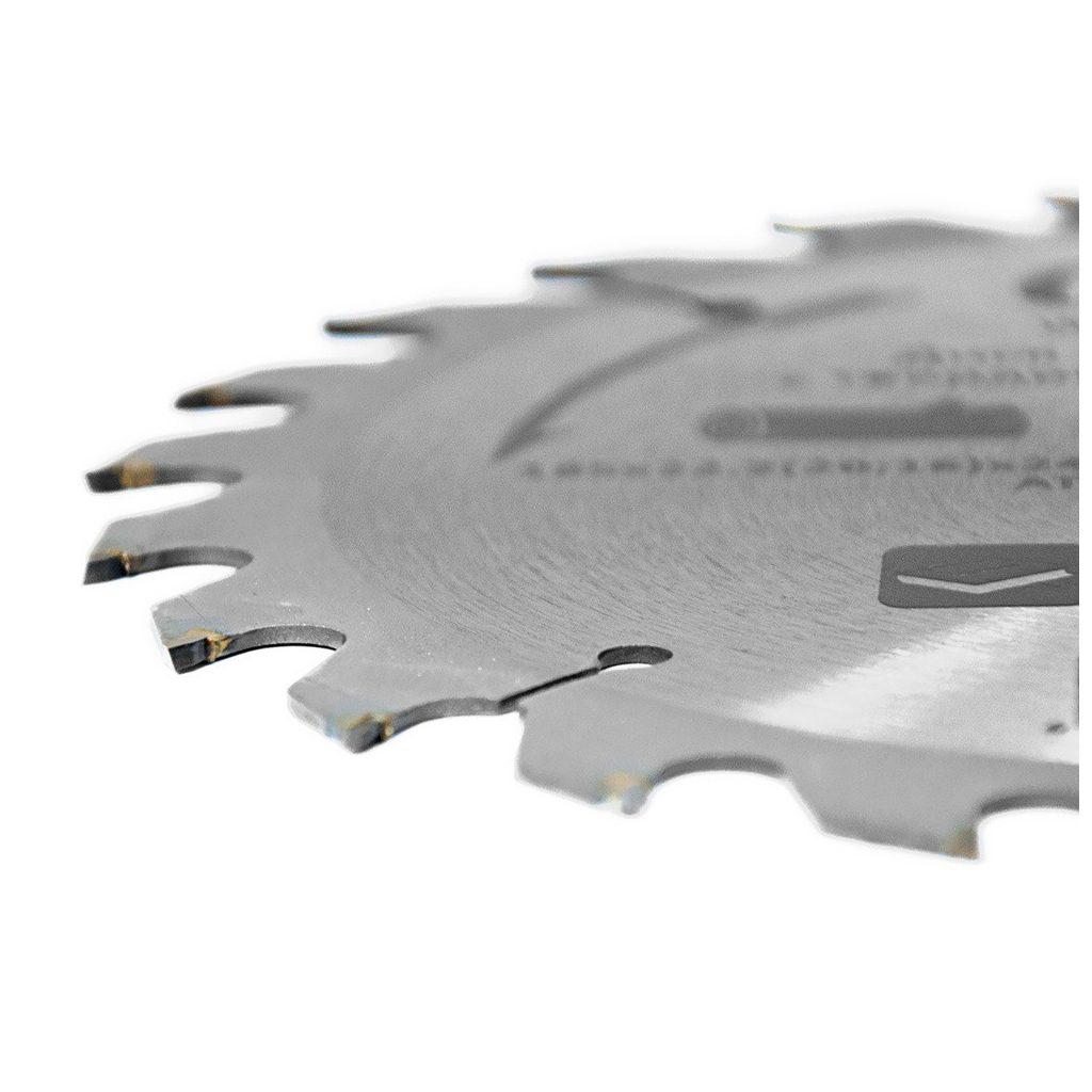 Диск пильний Grad по дереву з твердосплавними напайками Ø185×22.2(20;16)×24Т, 8000об/хв GRAD (1957725) (1957725)