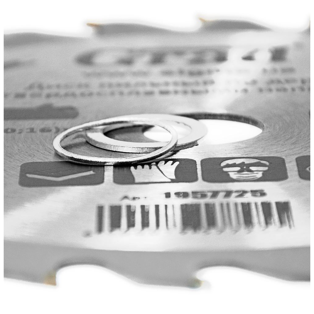 Диск пильний Grad по дереву з твердосплавними напайками Ø185×22.2(20;16)×24Т, 8000об/хв GRAD (1957725) (1957725)