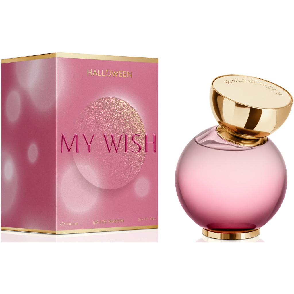 Парфумована вода Halloween My Wish 100 мл (8431754008912)