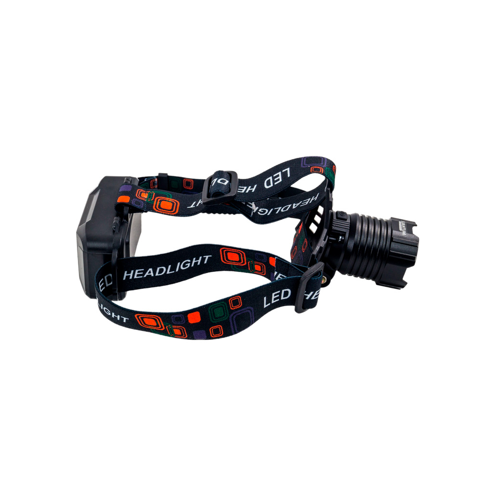 Ліхтар Quantum Hunter 10W LED з Type-C+Li-ion18650/2х2600mAh (QM-FL4050-18650/2х2600)