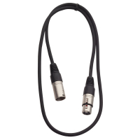 Мікрофонний кабель RockCable Microphone Cable 1m (RCL 30301 D6)