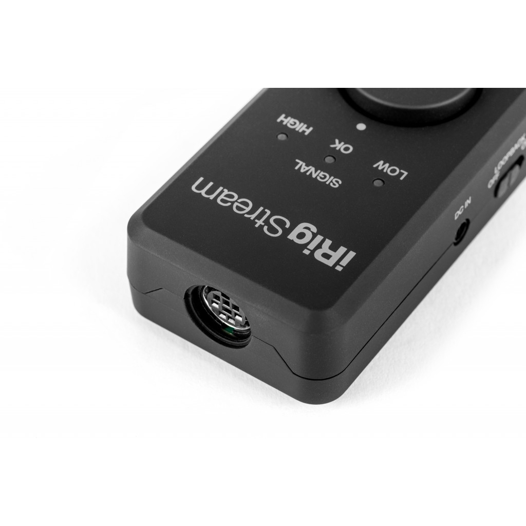 Аудіоінтерфейс IK Multimedia iRig Stream