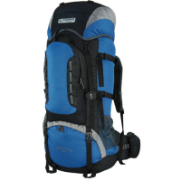Tourist backpack Terra Incognita Mountain 80 blue / black (4823081500308)