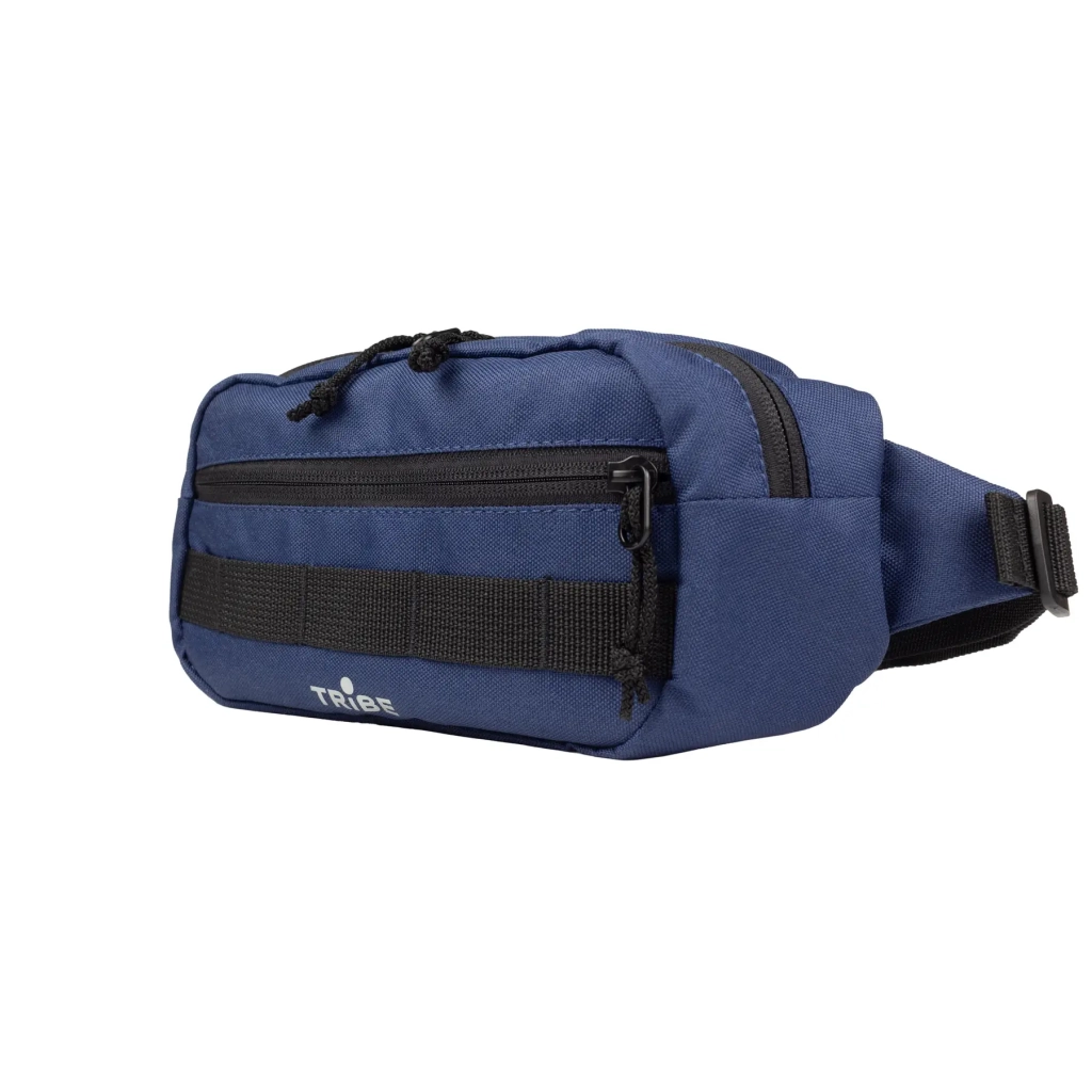 Сумка-бананка Tribe Waist bag 2,5 L Blue (T-ID-0002-blue)