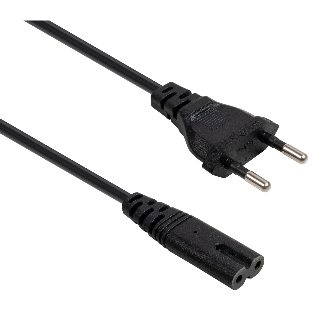 Кабель живлення C7 1.8m 0.75mm2 Rezone (RZPC-71875)