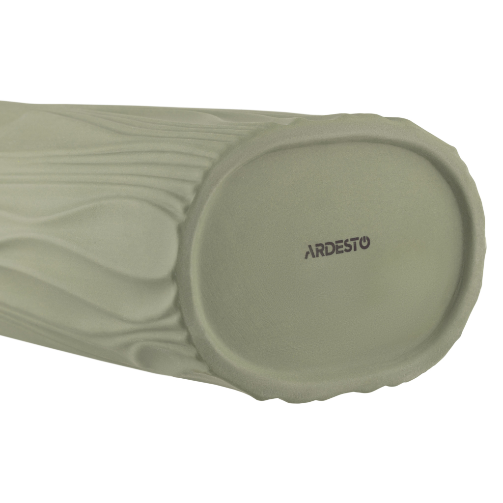 Ваза Ardesto Liguria, 12.2х24см, порцеляна, зелений (AR3805O)