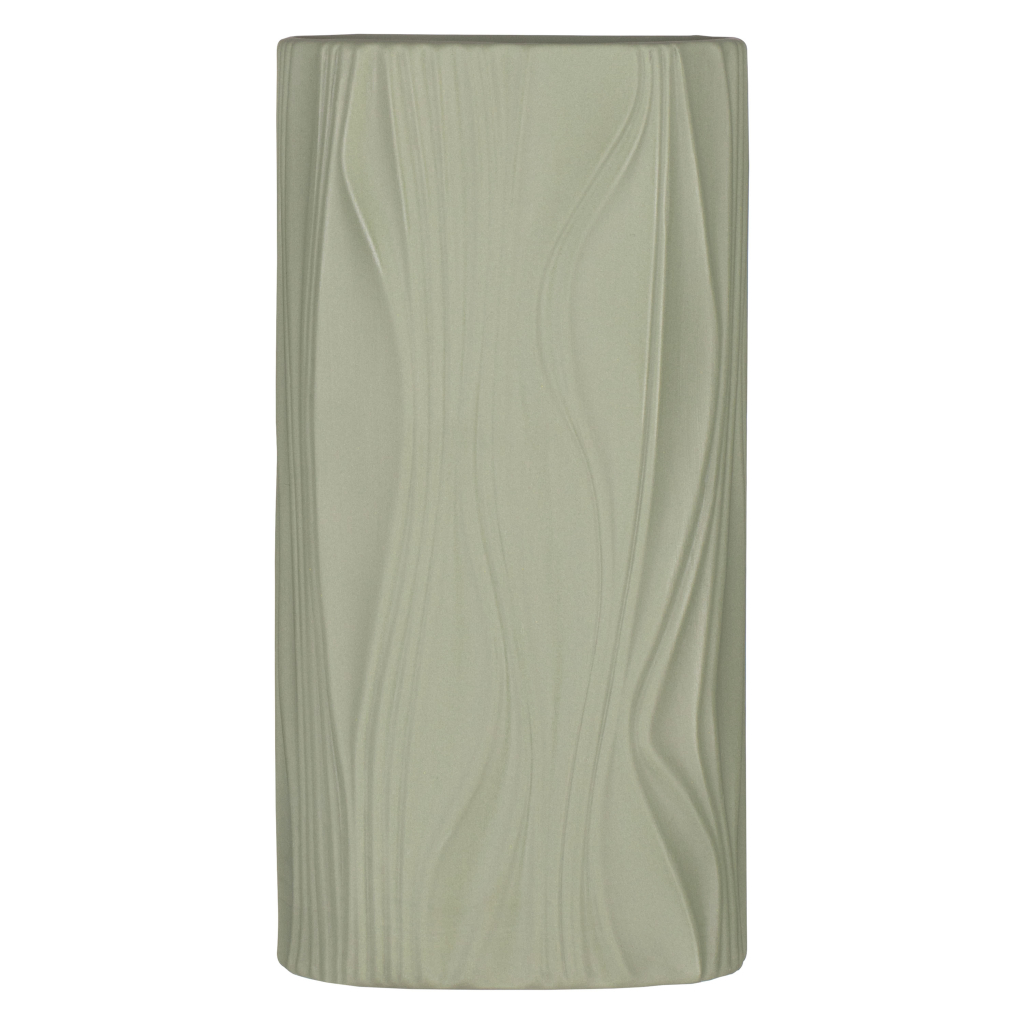 Ваза Ardesto Liguria, 12.2х24см, порцеляна, зелений (AR3805O)