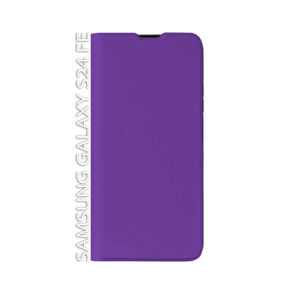 Чохол до мобільного телефона BeCover Exclusive New Style Samsung Galaxy S24 FE SM-S721 Purple (712697)