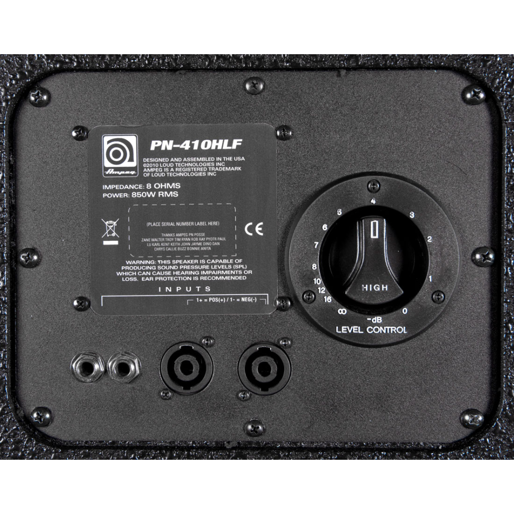 Гітарний кабінет Ampeg PN-410HLF