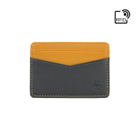 Кардхолдер Visconti VSL40 Axe Grey Mustard (VSL40 GREY MUST)