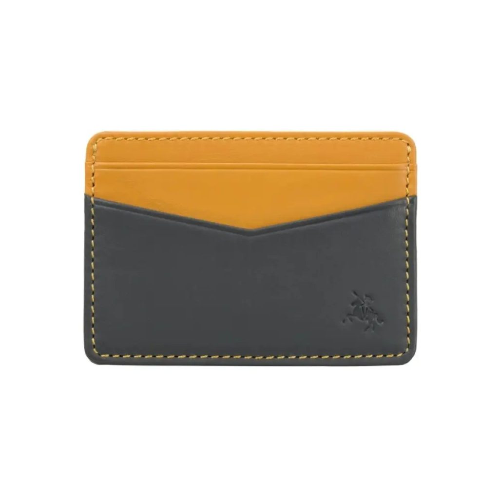 Кардхолдер Visconti VSL40 Axe Grey Mustard (VSL40 GREY MUST)