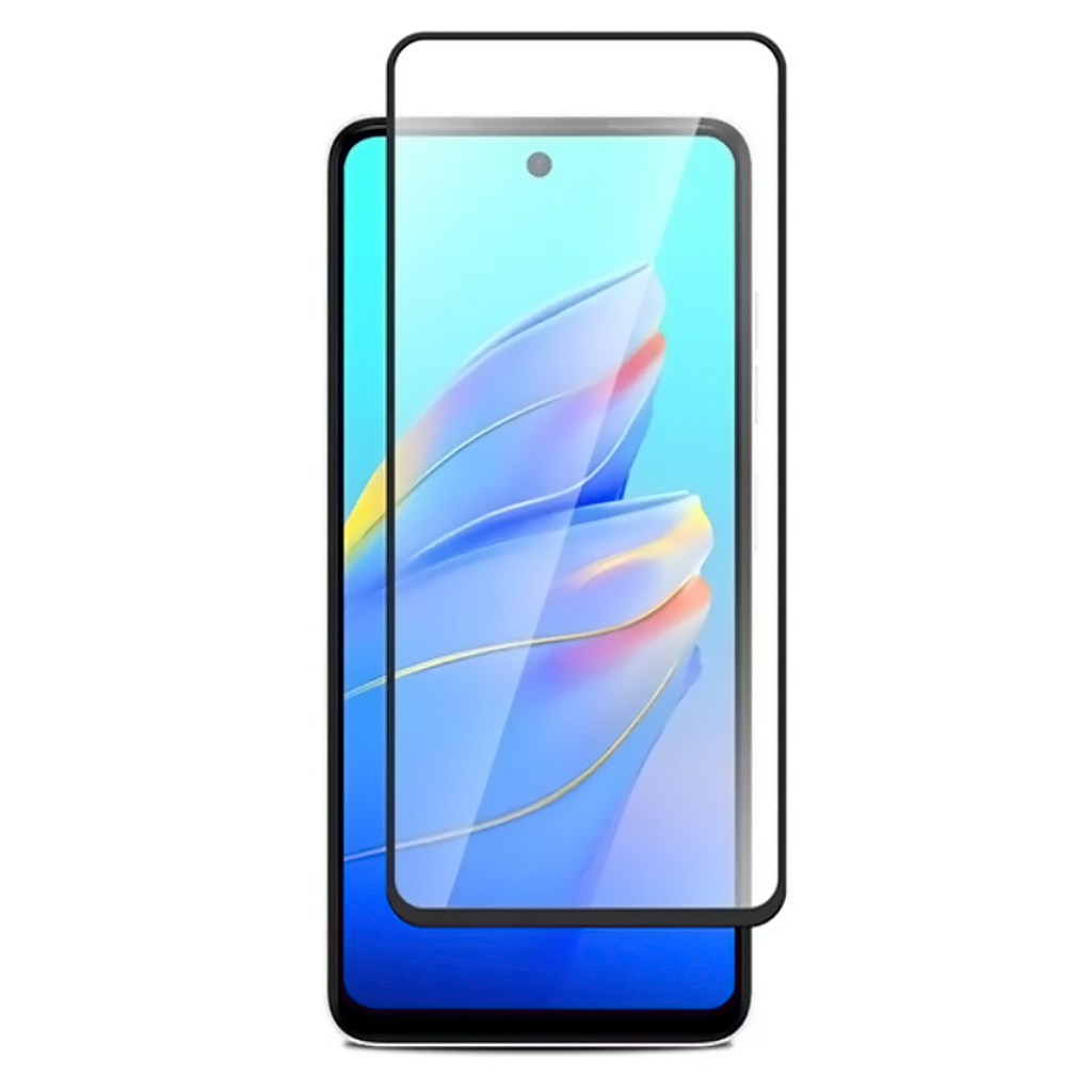 Скло захисне BeCover Tecno Spark Go 1 (KL4) Black (712318) Скло захисне BeCover Tecno Spark Go 1 (KL4) Black (712318)