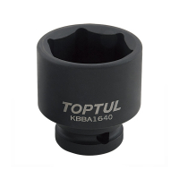 Торцева головка Toptul ударна 1/2" дюймова 1-1/16" (KBBA1634)