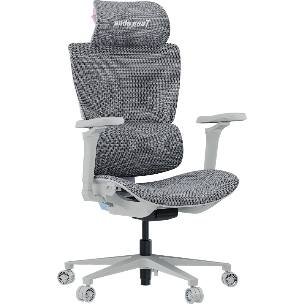 Крісло ігрове Anda Seat X-Air Pro Size XL Mesh Gray Twilight (AD-WY-01-GGSP-G01) Крісло ігрове Anda Seat X-Air Pro Size XL Mesh Gray Twilight (AD-WY-01-GGSP-G01)