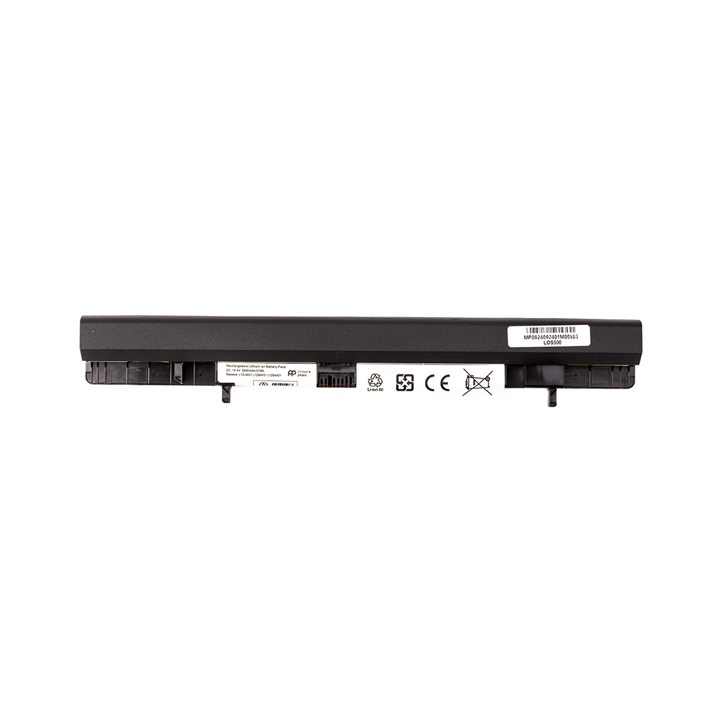Акумулятор до ноутбука LENOVO IdeaPad Flex 14 S500 (L12S4F01) 14.4V 2200mAh PowerPlant (NB482559)