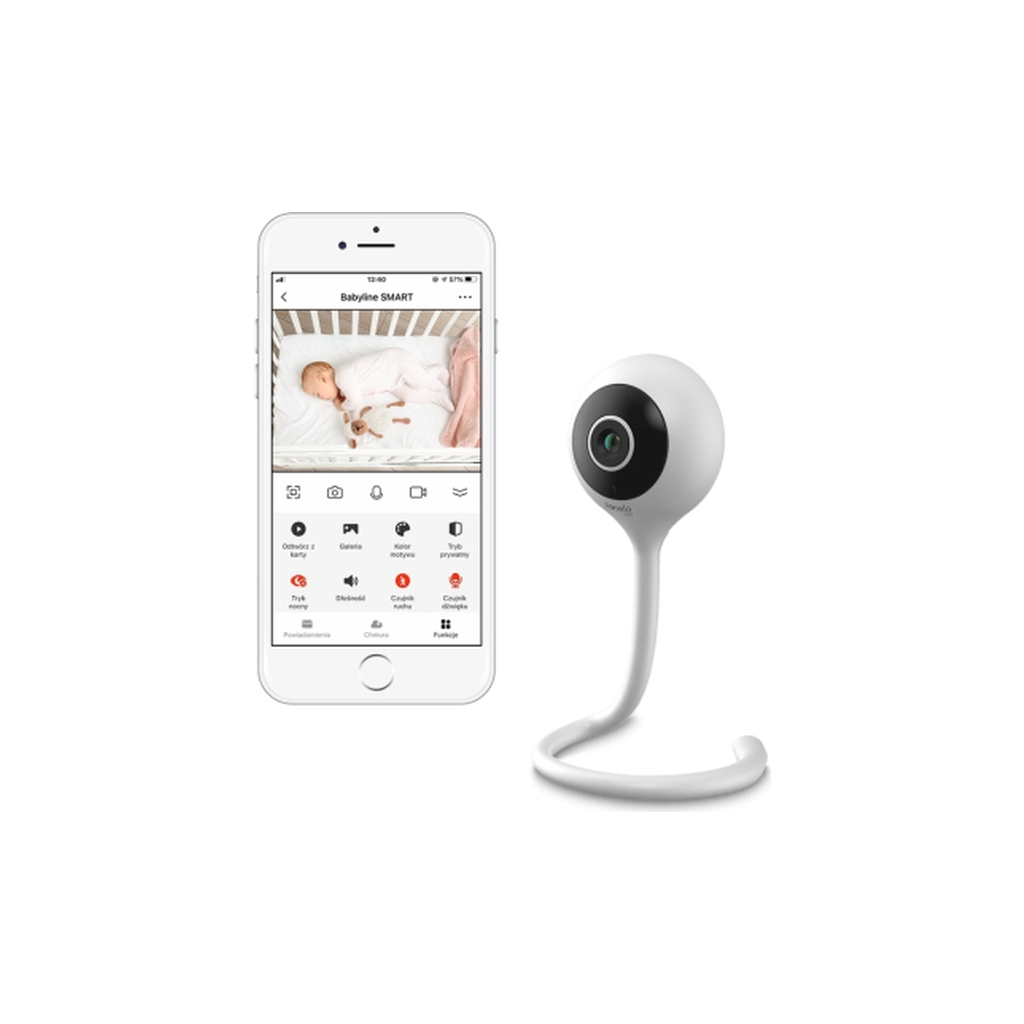 Відеоняня Lionelo BabyLine Smart (LOC-BABYLINE SMART)