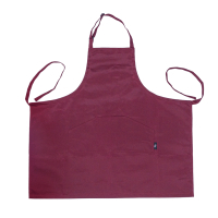 Фартух для творчості Rosa 96*90см, бордо, грета (4823098541707)