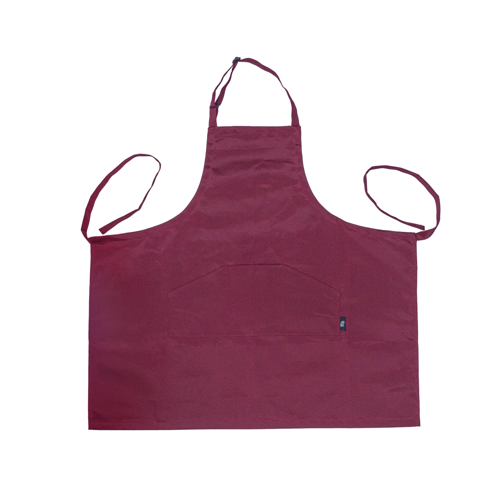 Фартух для творчості Rosa 96*90см, бордо, грета (4823098541707)